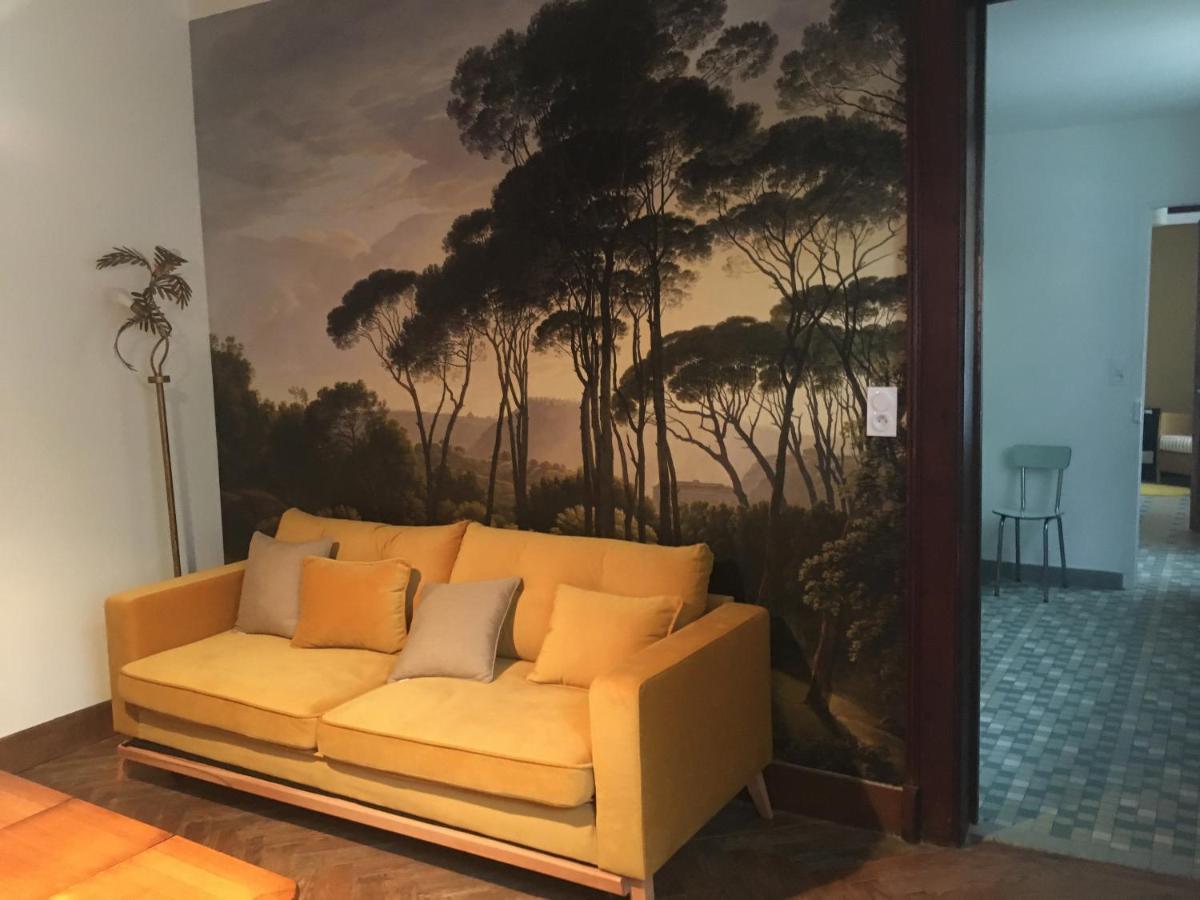 Charmant Appartement Sur Cour, Le Cerisier Bagnères-de-Bigorre Εξωτερικό φωτογραφία