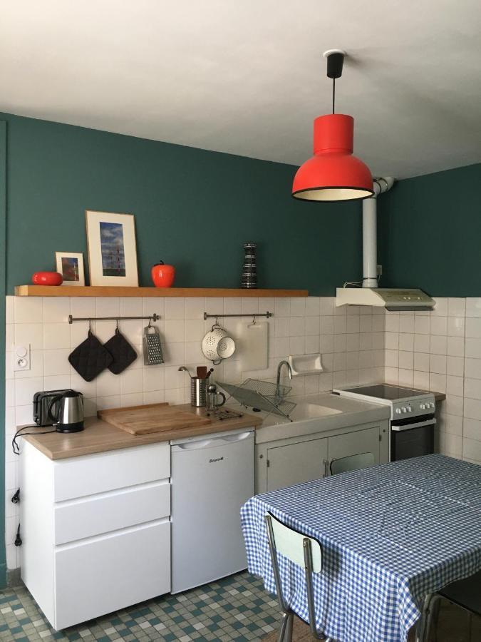 Charmant Appartement Sur Cour, Le Cerisier Bagnères-de-Bigorre Εξωτερικό φωτογραφία