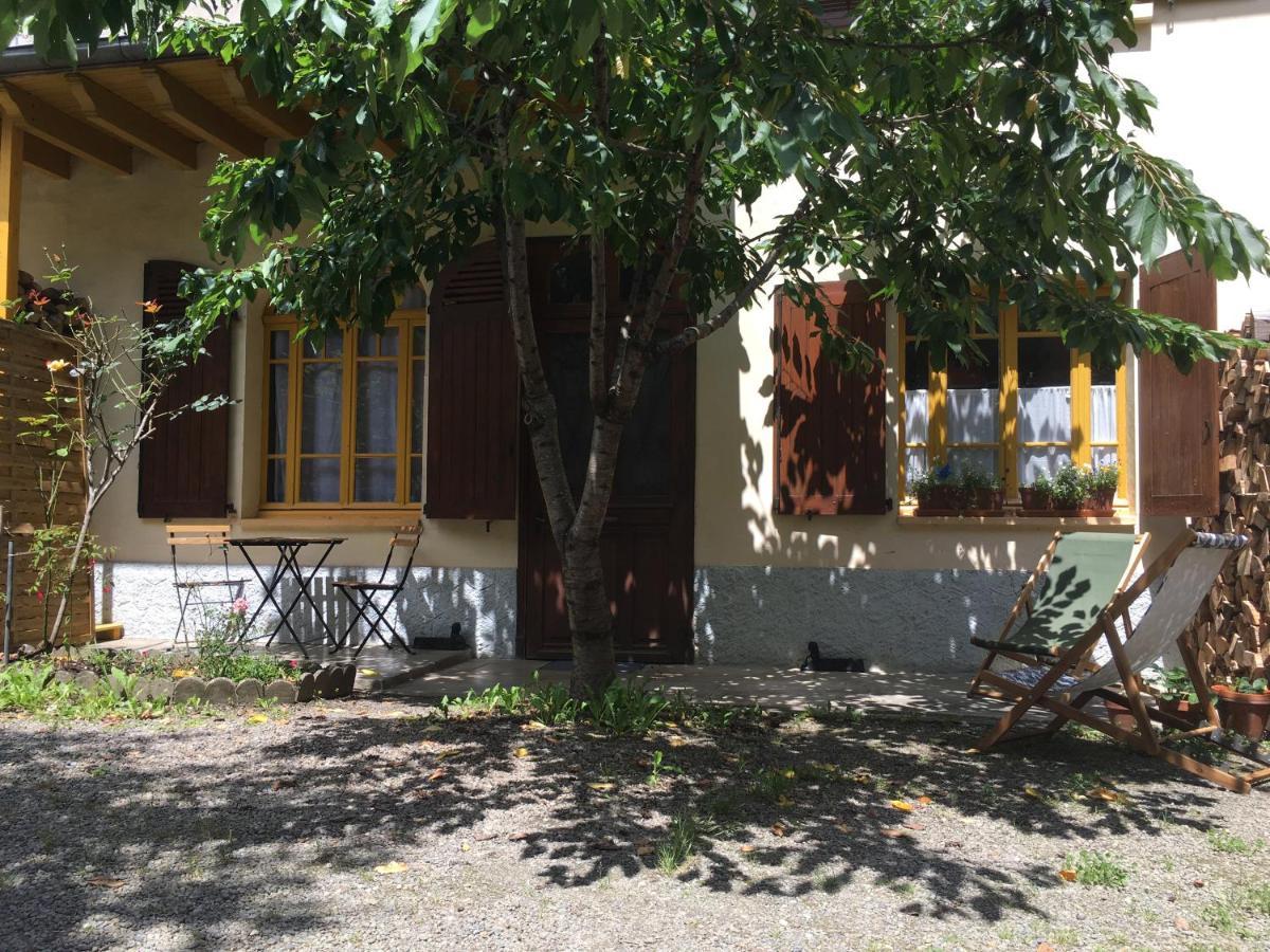 Charmant Appartement Sur Cour, Le Cerisier Bagnères-de-Bigorre Εξωτερικό φωτογραφία