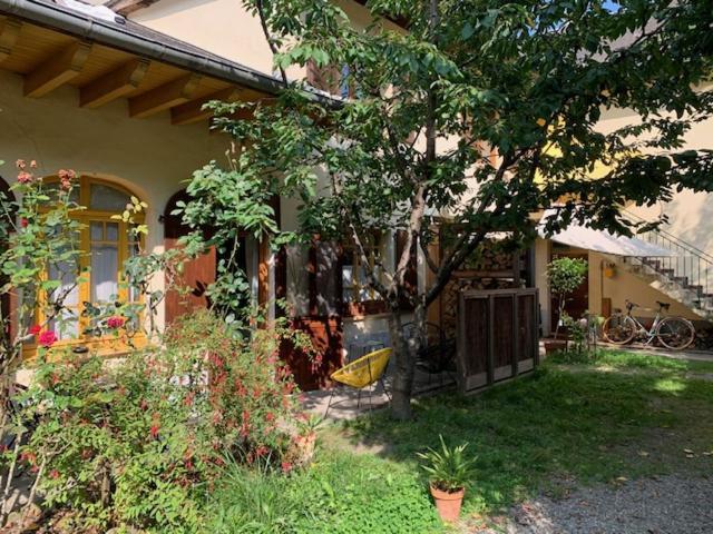 Charmant Appartement Sur Cour, Le Cerisier Bagnères-de-Bigorre Εξωτερικό φωτογραφία