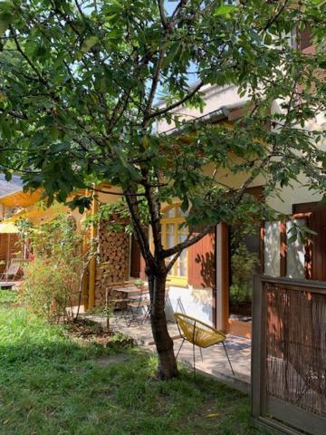 Charmant Appartement Sur Cour, Le Cerisier Bagnères-de-Bigorre Εξωτερικό φωτογραφία